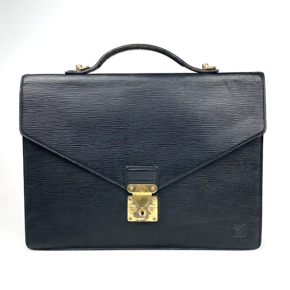 00448191# Louis Vuitton Business Bag Epi Porte Document